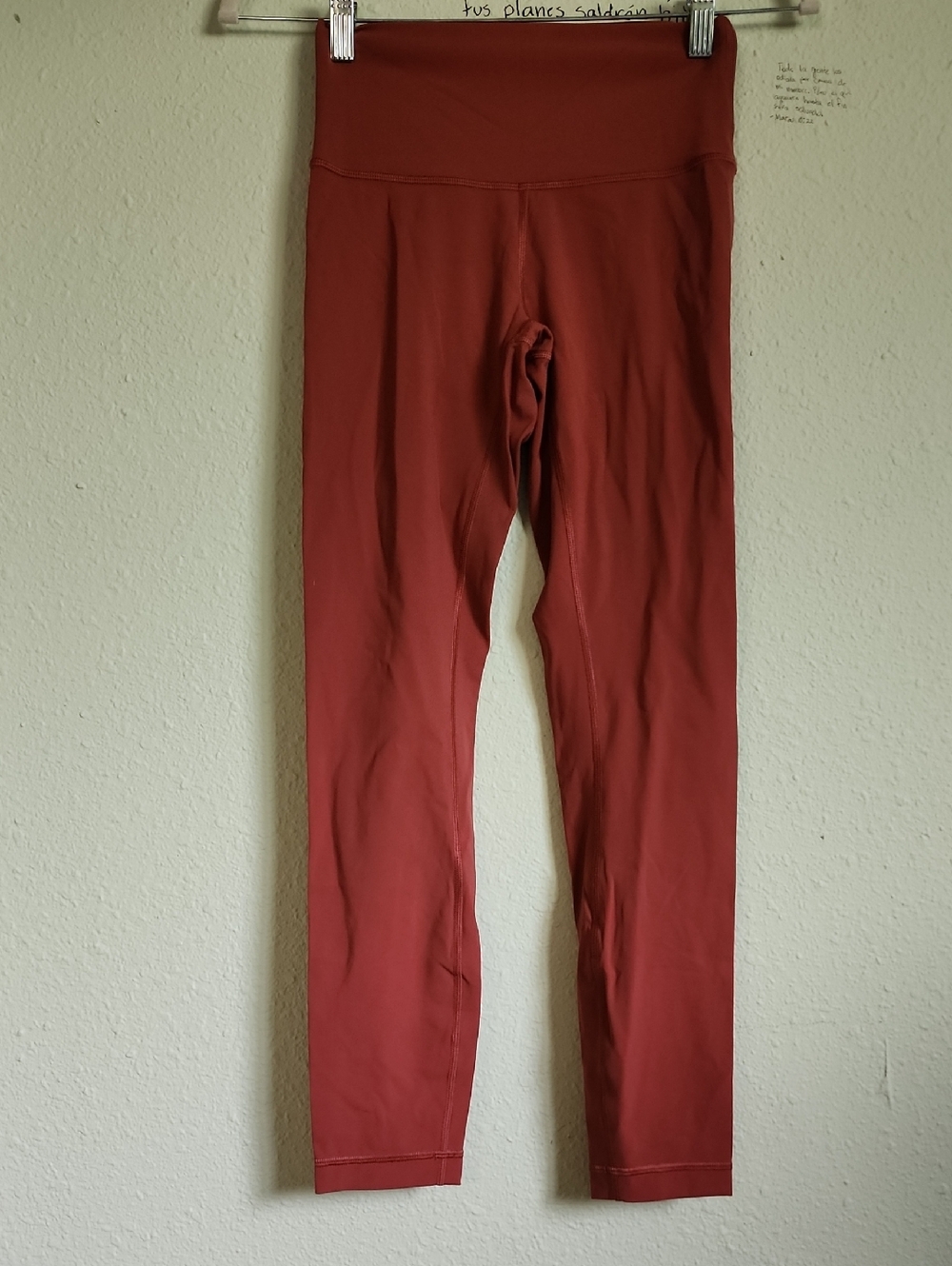 Lululemon High-waisted Leggings Pink